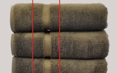 The Secret Code on Your Bath Towels: What Those Lines Actually Mean (And Why They Matter!)