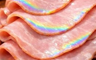 Rainbow Shimmer on Deli Ham! How to Tell If Its Safe or Spoiled