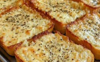 Cheesy Texas Toast: The Ultimate Garlic Bread Upgrade
