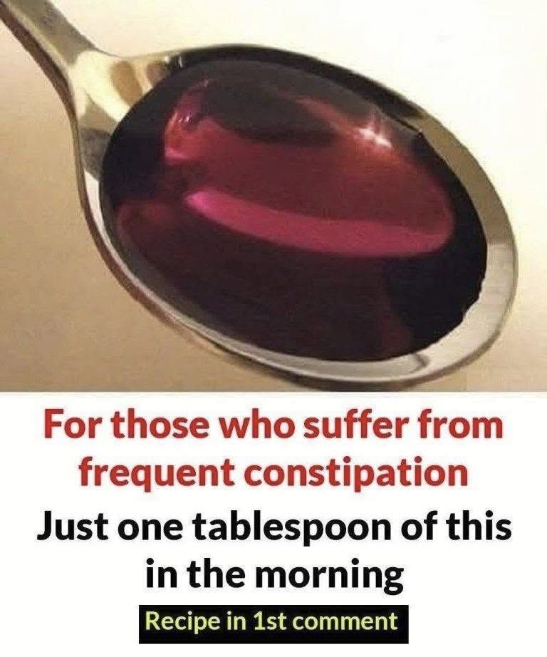 Just One Spoonful: A Gentle Natural Remedy to Help Relieve Constipation