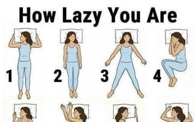 Your Sleeping Position Determines How Lazy You Are