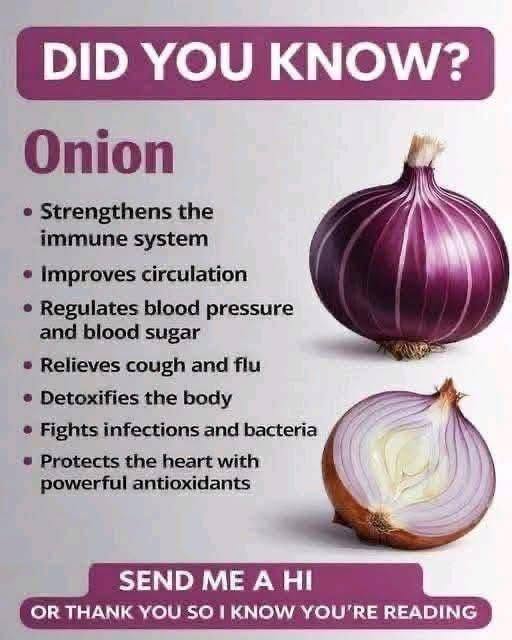 The Powerful Health Benefits of Onions