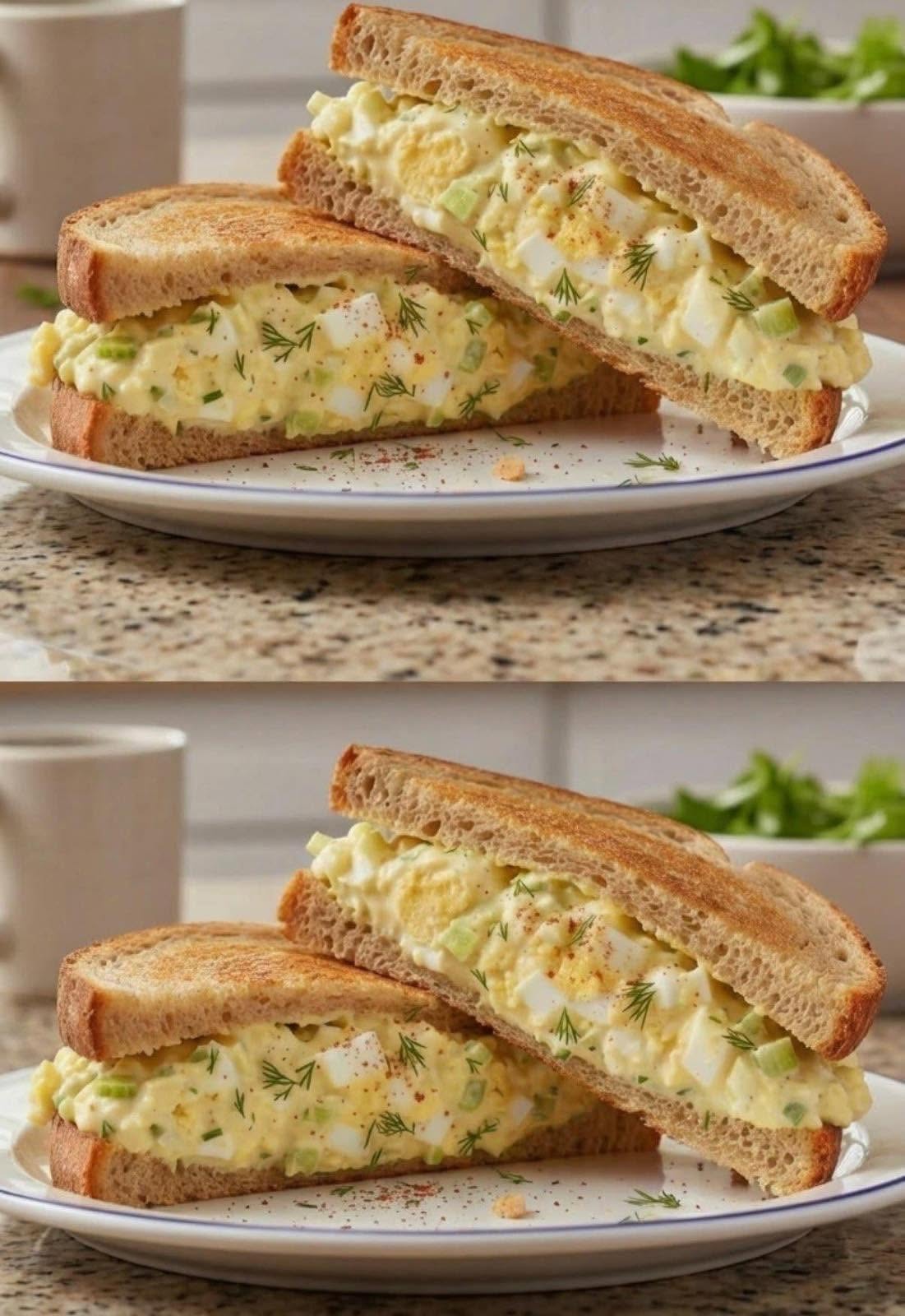 A Chef’s Secret for the Best Egg Salad – Creamy, Flavorful & Perfectly Balanced