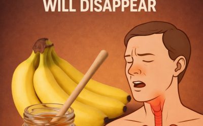 Mix Bananas, Honey and Water: Cough and Bronchitis Will Disappear