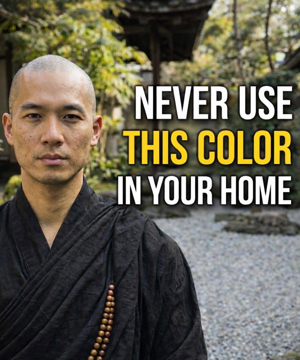 The only color you should never use in your house.