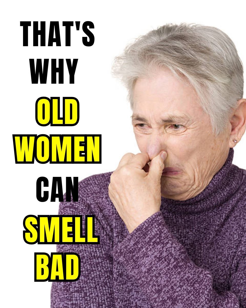 8 Hidden Habits That Can Cause Bad Odor in Older Women