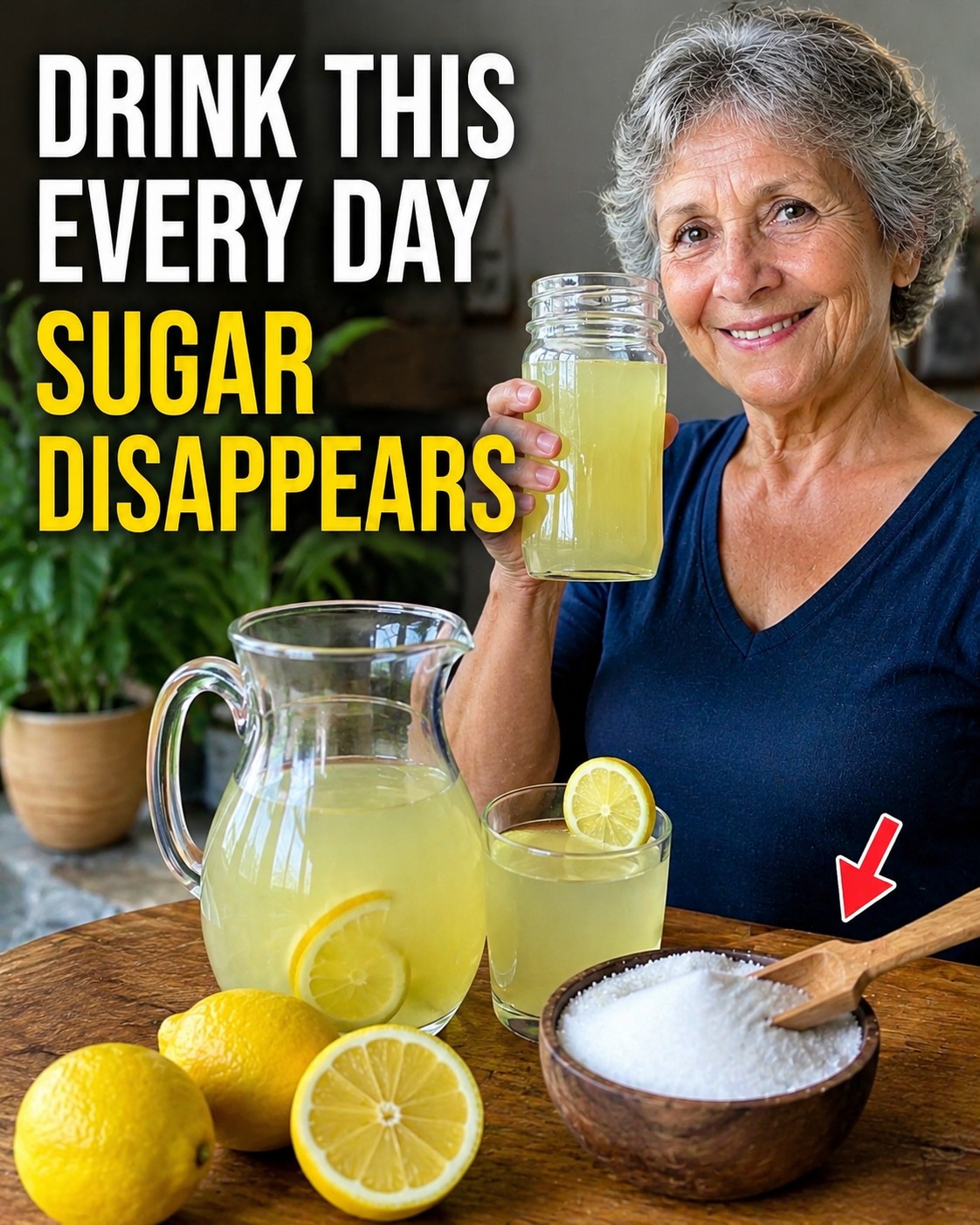 Drink This Every Day And Sugar Disappears! The Drink That Flushes Out Diabetes Naturally!