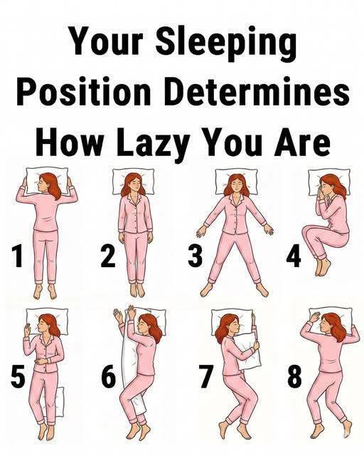 Discover What Your Sleep Position Reveals About Your True Personality