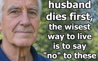 If your partner dies first – avoid these 5 mistakes to live peacefully and strongly even after sixty.