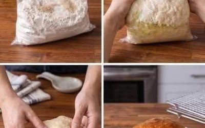 Easy homemade bread in a bag recipe