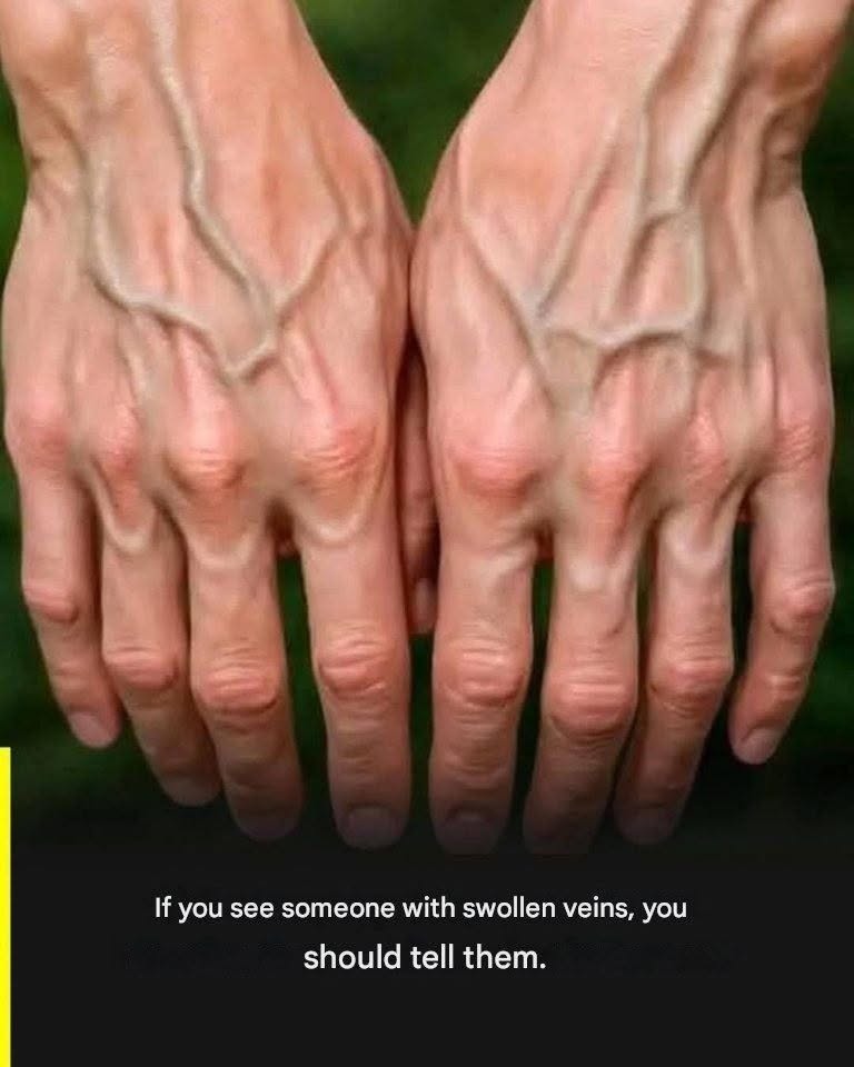 If your veins are visible, it means that… See more