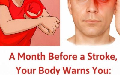 A month before a stroke, your body warns you: 10 signs not to ignore
