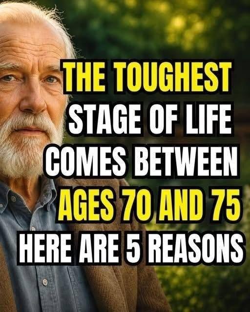 These Five Specific Aspects Can Make Life Between Seventy And Seventy Five More Challenging For Seniors