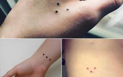 If you see someone with a three-point tattoo, run as far as you can