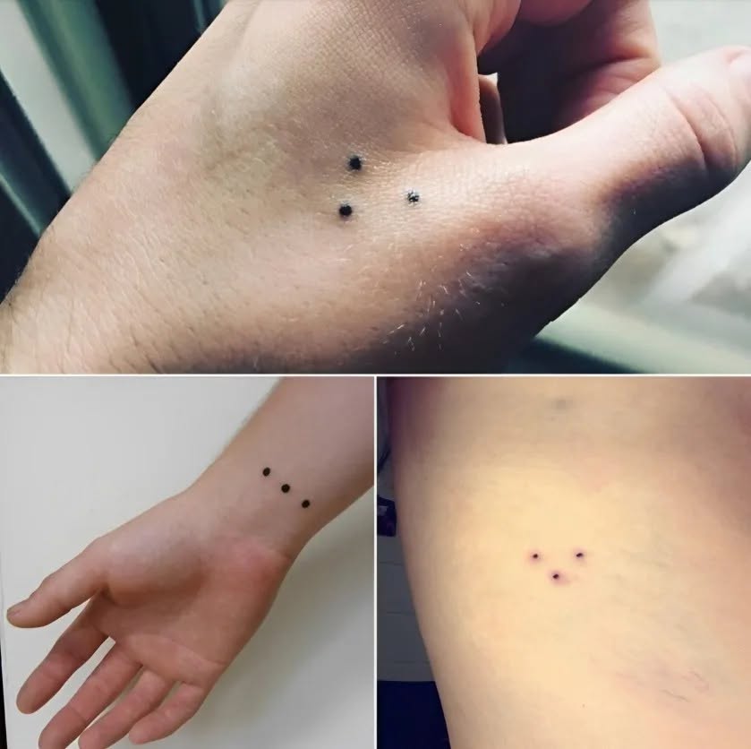 If you see someone with a three-point tattoo, run as far as you can