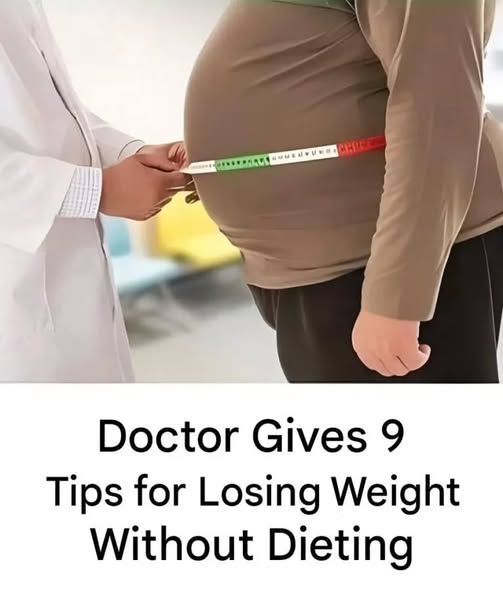 9 tips from a doctor to lose weight naturally, without deprivation or frustration