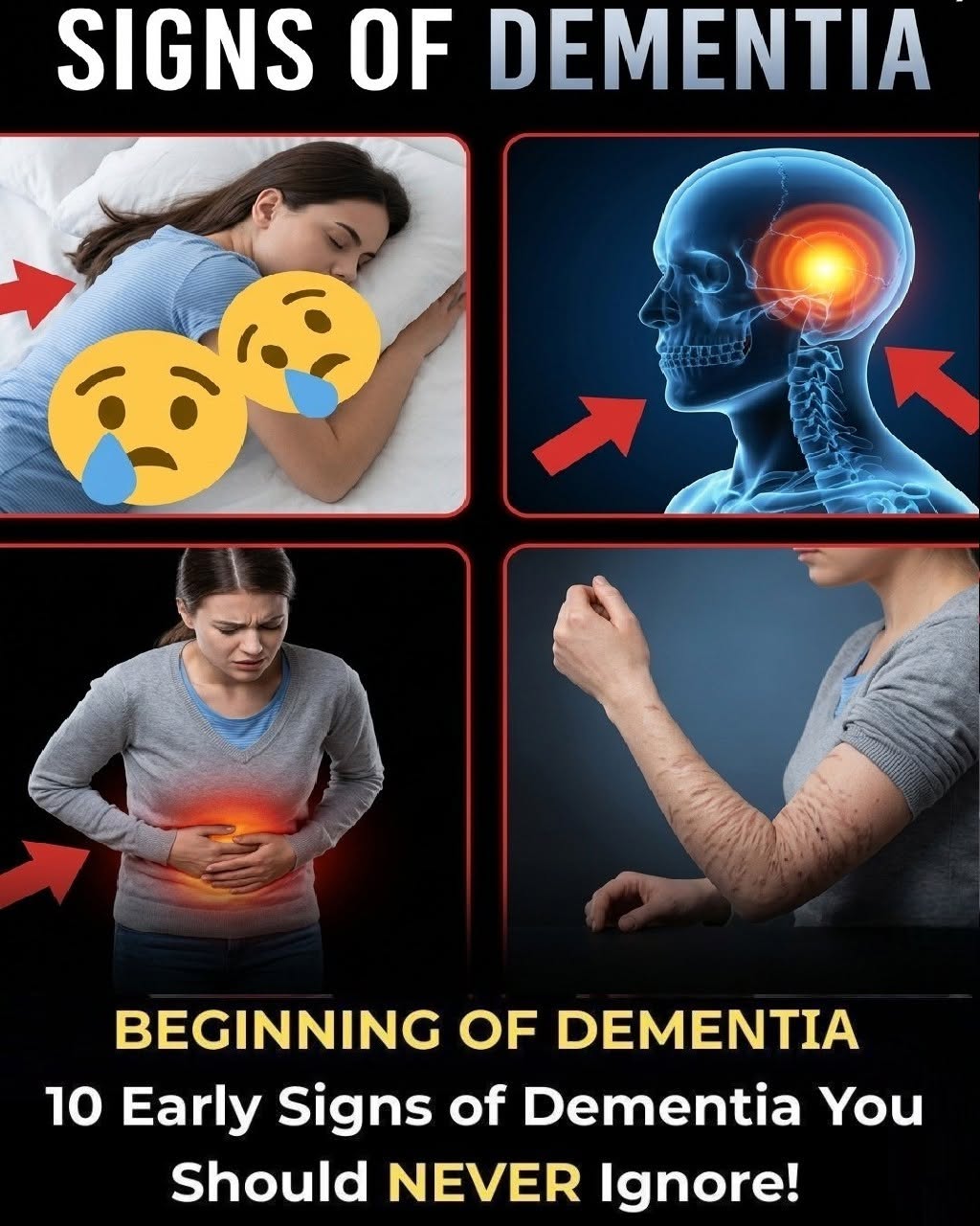 10 Early Signs of Dementia You Should NEVER Ignore!….