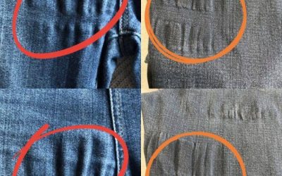 Why Do Jeans Get Weird Ripples After Washing?