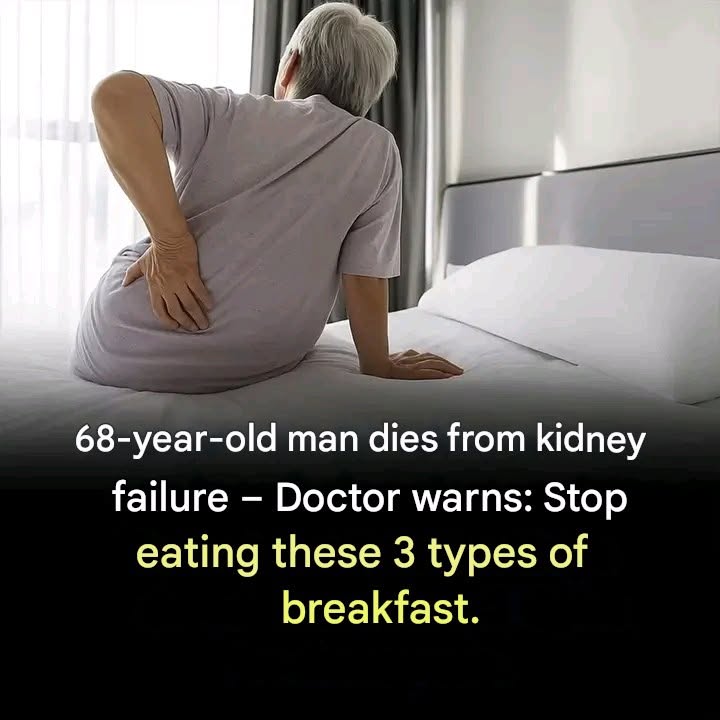 The 3 Types of Breakfast That Could Damage Your Kidneys