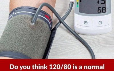What Is The Normal Blood Pressure For Each Age