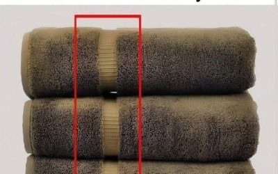 Here’s What the Lines on Bath Towels Actually Mean