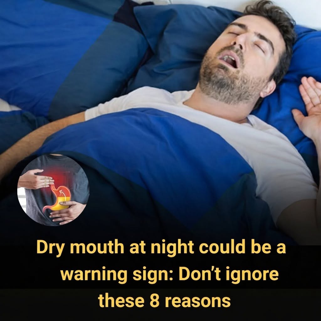 Dry Mouth at Night: 8 Warning Signs You Shouldn’t Ignore