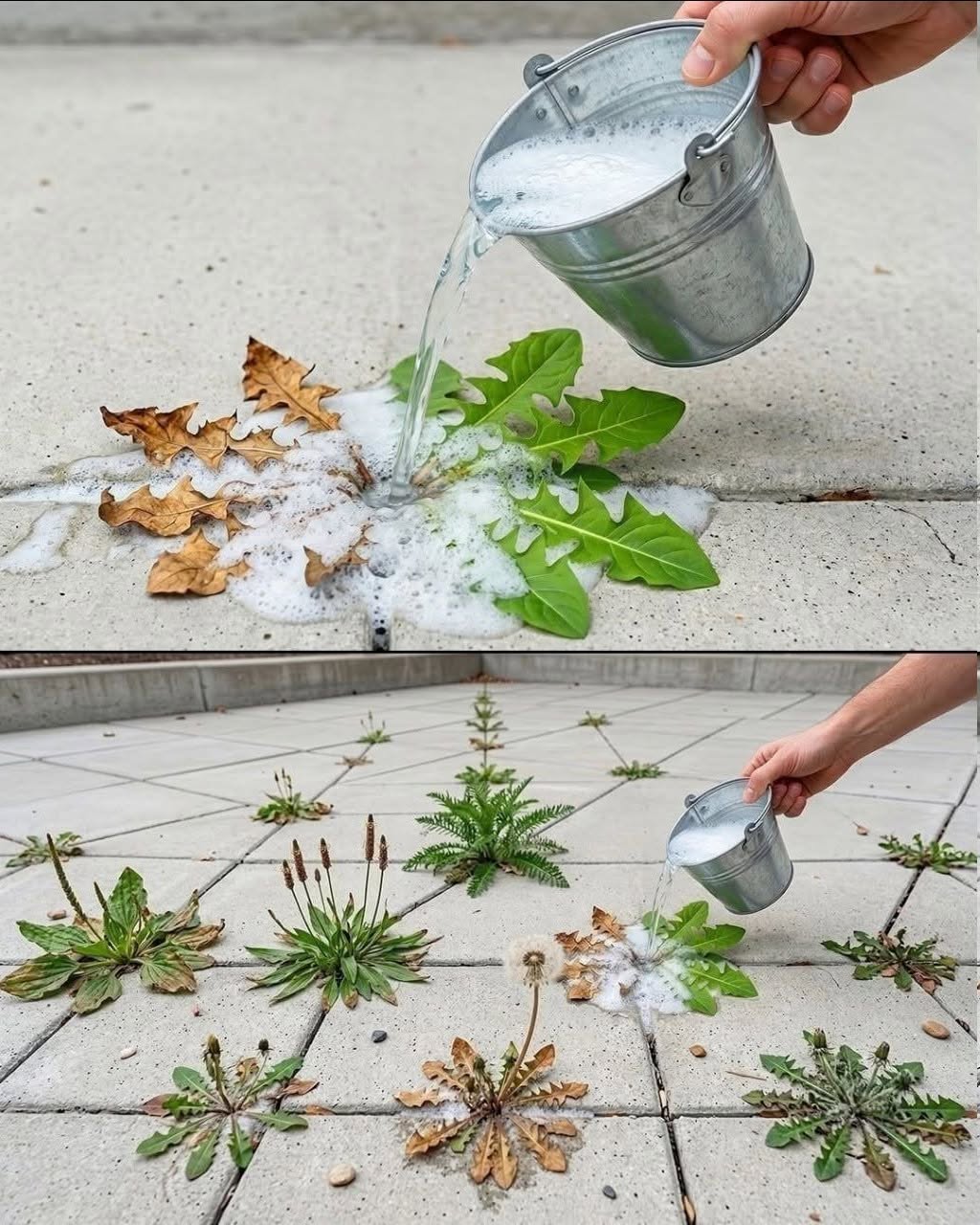 Natural and Powerful Homemade Weed Control