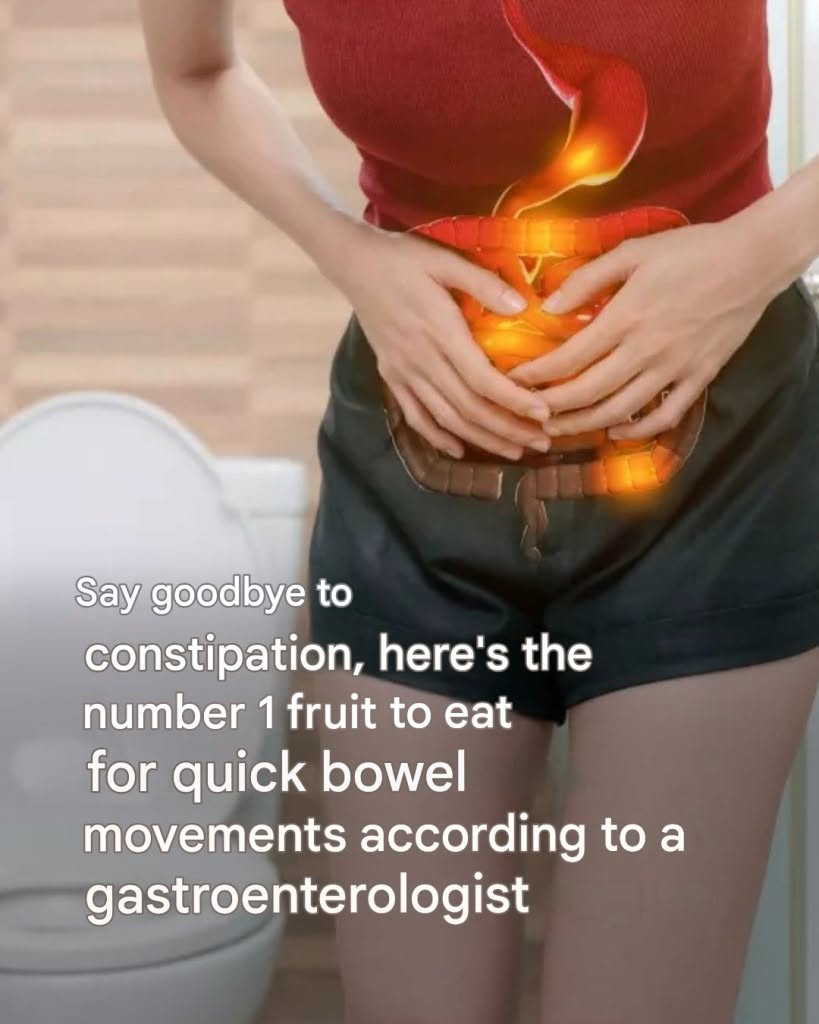 This natural and effective remedy for relieving constipation