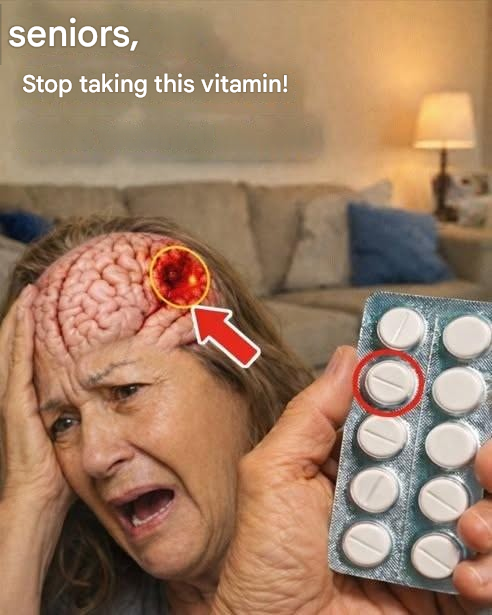 As a neurologist, I am shocked that this commonly used vitamin can increase the risk of stroke in seniors – something every older adult should know.
