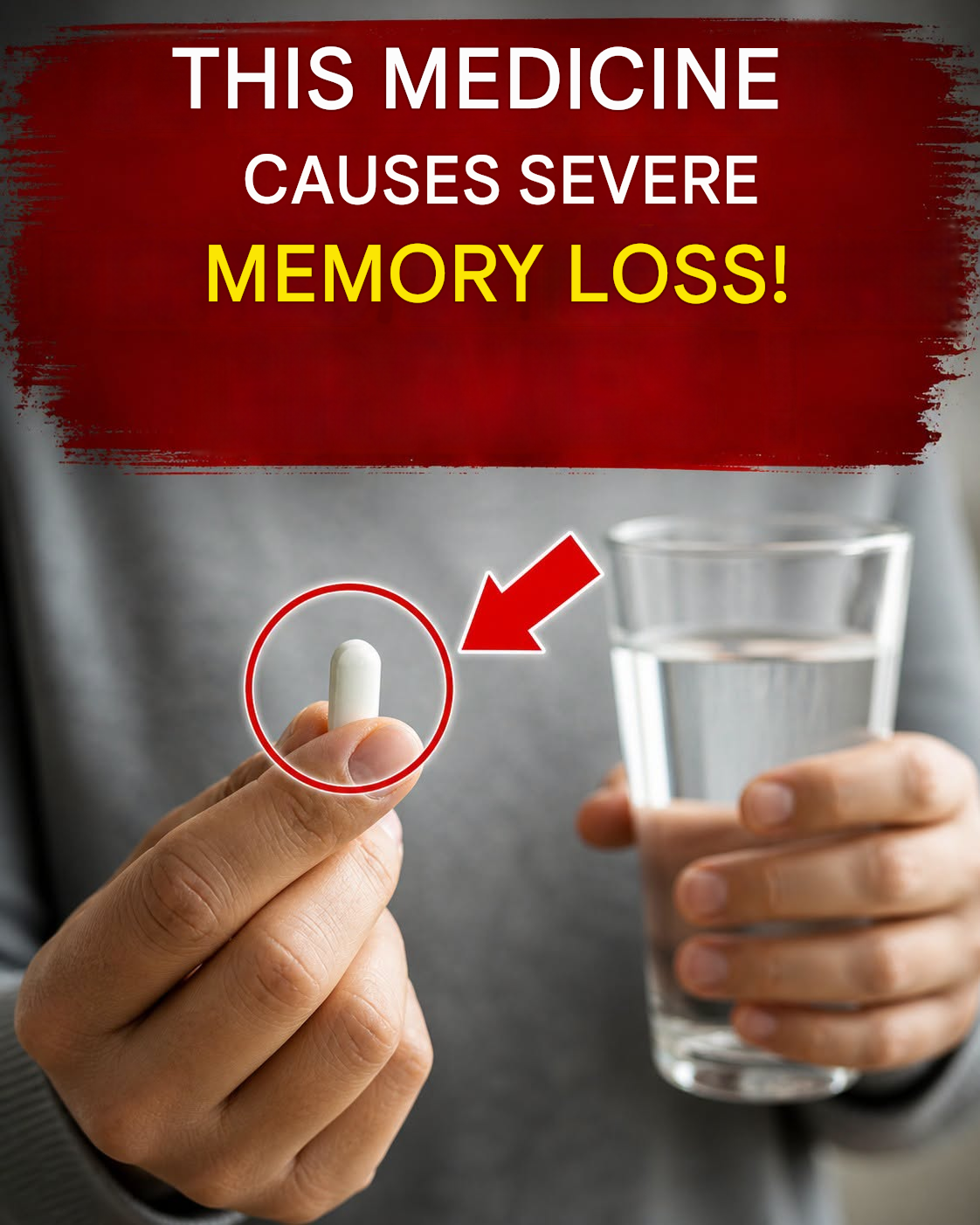 7 medications that cause severe dementia and profound brain damage