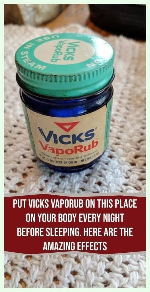 Surprising Uses of Vicks VapoRub You Probably Didn’t Know About