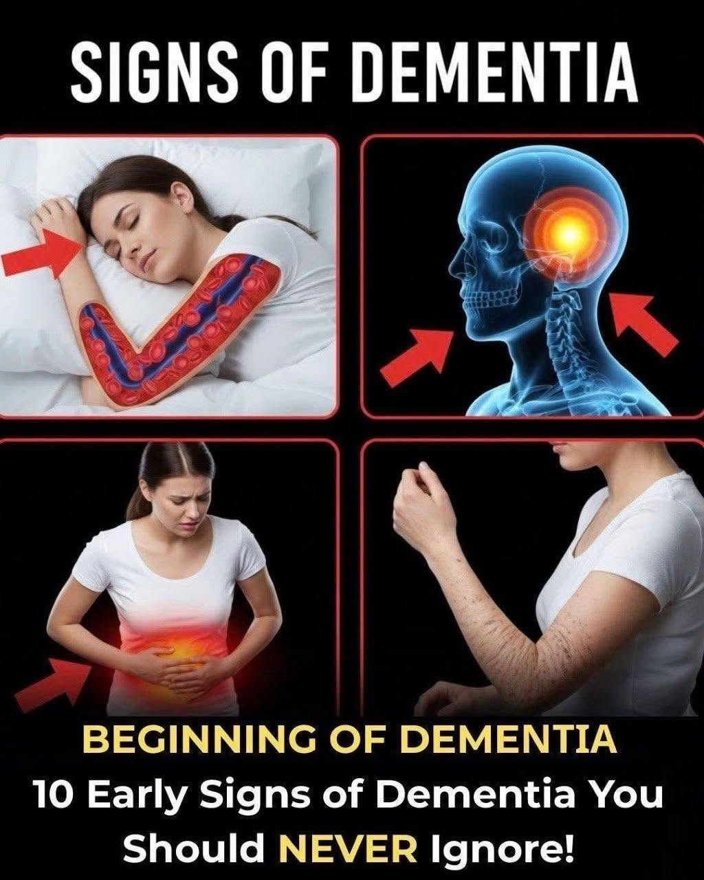 10 Early Signs of Dementia You Should NEVER Ignore!…