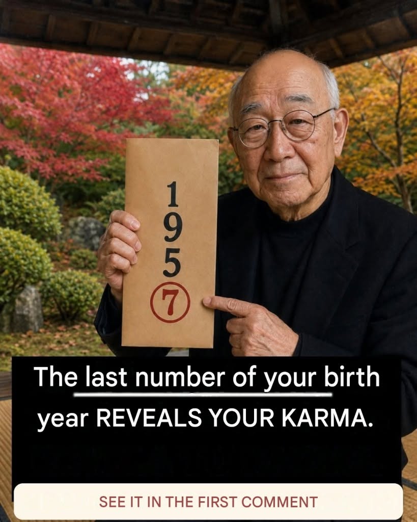 Look at the last digit of your birth year and discover your hidden karma…see more