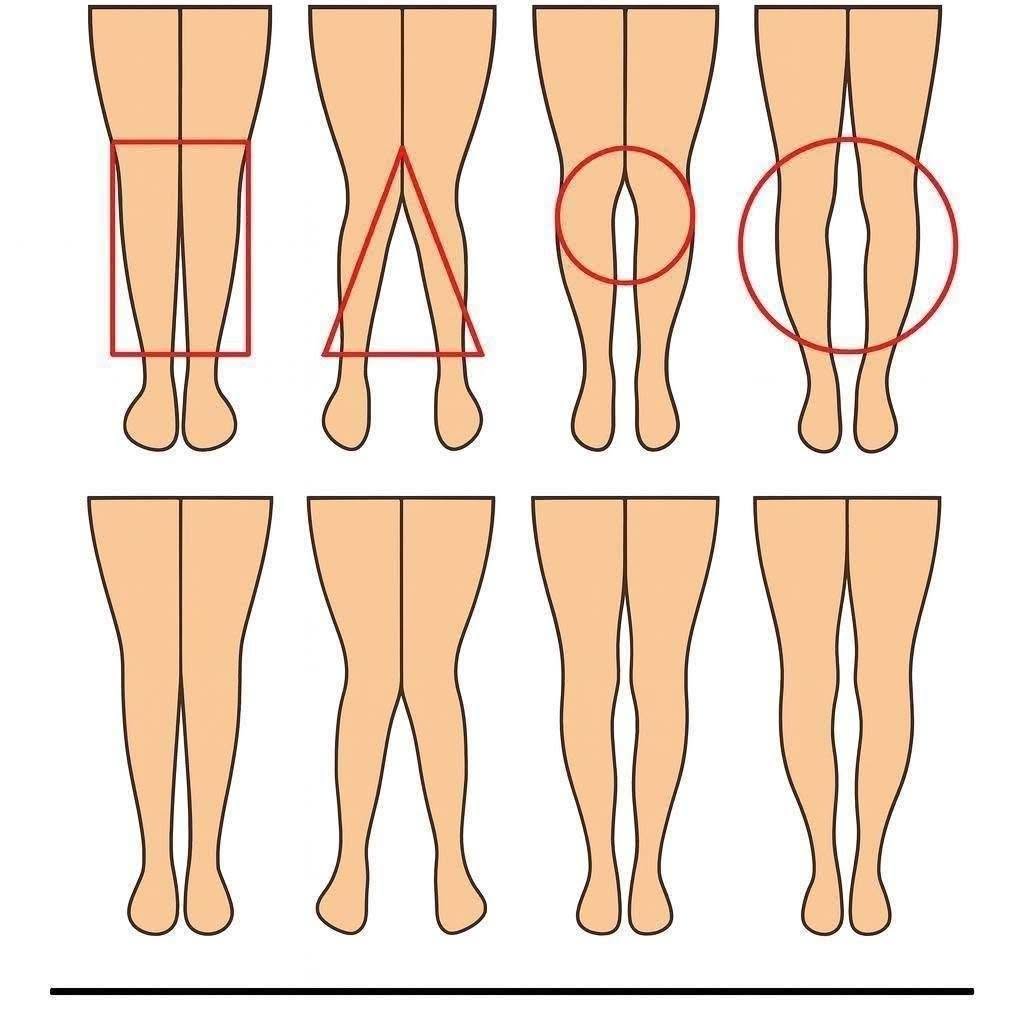 A WOMAN’S LEGS CAN TELL HOW HER IS..