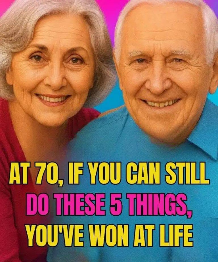 Do These 5 Things at 70 You’re Truly Winning at Life