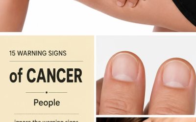 15 ca-nc-er warning signs people don’t know until it’s too late.