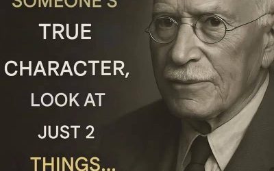 To see someone’s true character, look at just these 2 things