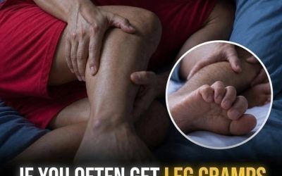 If You Often Get Leg Cramps at Night, Your Body May Be Sending a Warning Sign