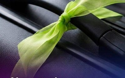 Airport passengers have been warned against attaching ribbons to their luggage