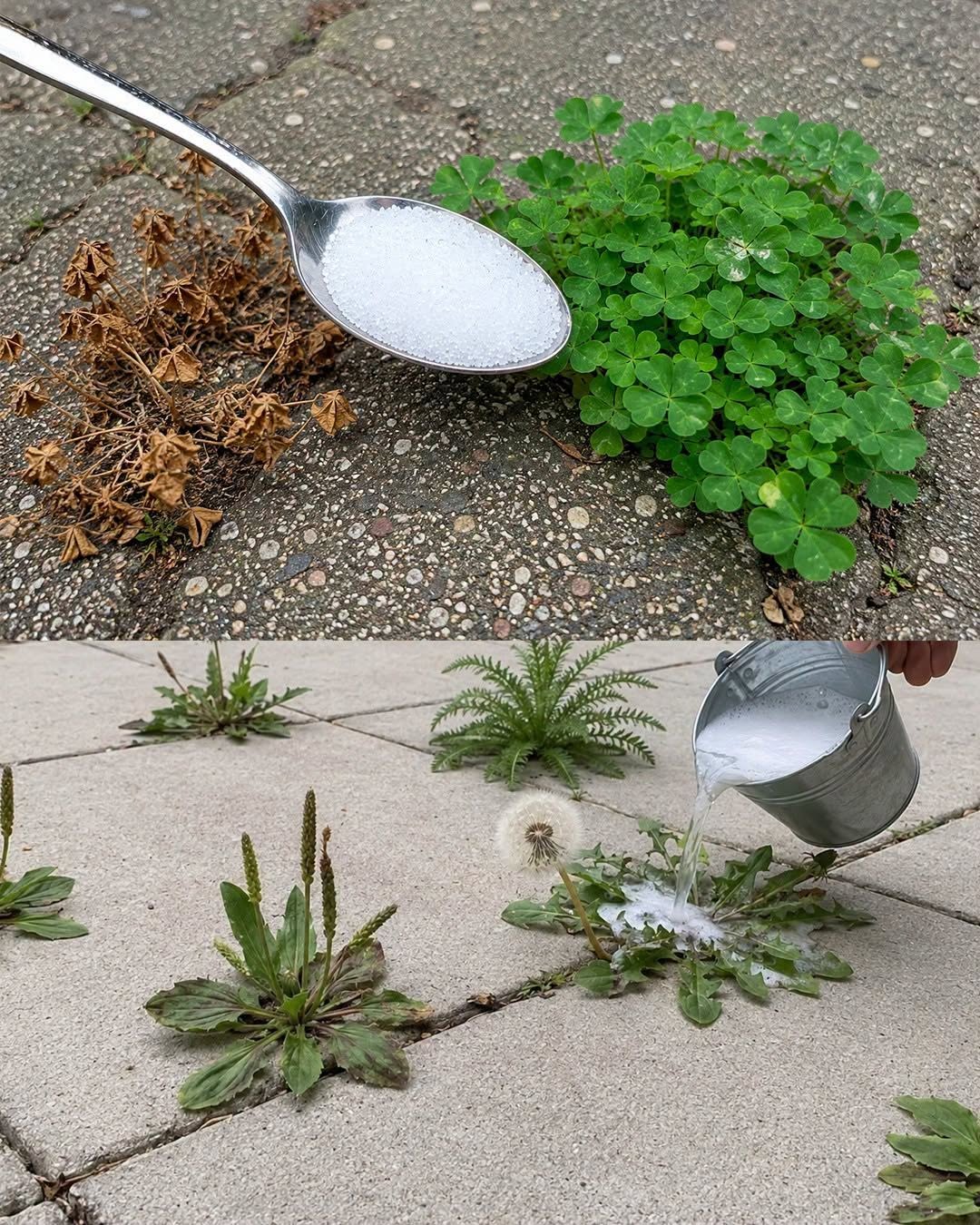 Natural and Powerful Homemade Weed Control