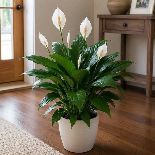 Just 1 Cup Makes Peace Lily Bloom Like Crazy (Even the Ugly Ones)