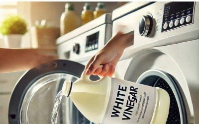 Vinegar: The Key to Whiter Whites and Softer Towels (But Most People Use It Wrong). Here’s the Right Way.