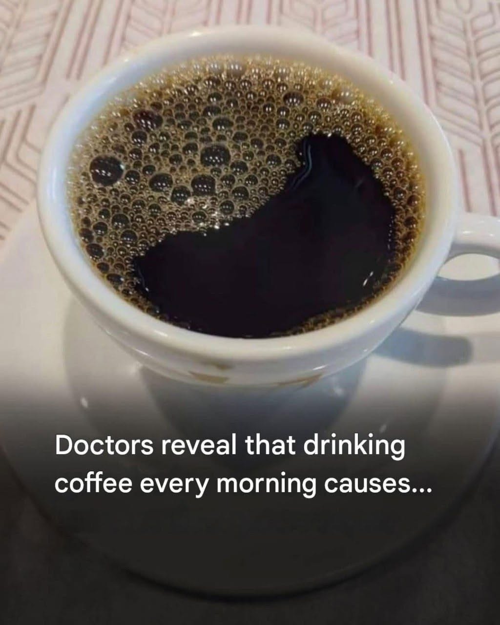 What Really Happens When You Drink Coffee Every Morning