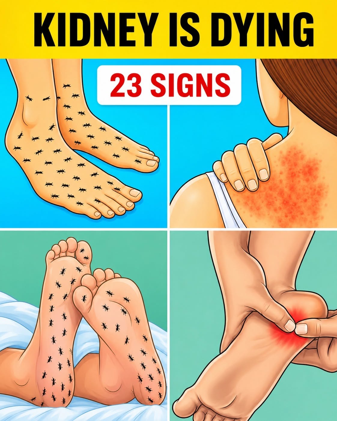 23 Strange Signs Your Kidneys Might Be in Trouble