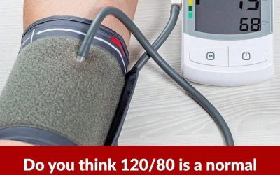 What Is The Normal Blood Pressure For Each Age