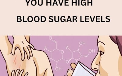 Signs You Have Too Much Blood Sugar 😱😱..see more