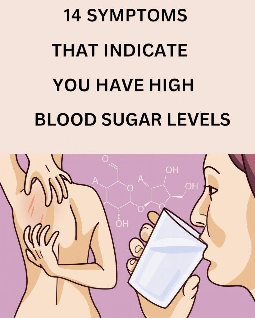 Signs You Have Too Much Blood Sugar 😱😱..see more