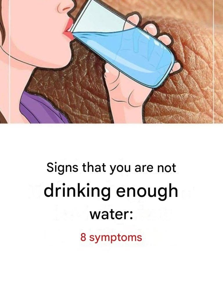 What happens to your body if you don’t drink enough water