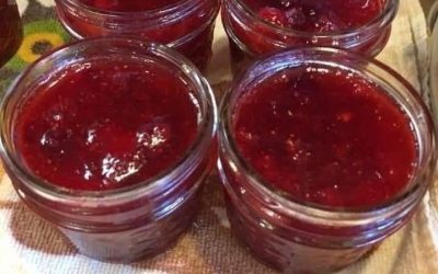Homemade Christmas Jam